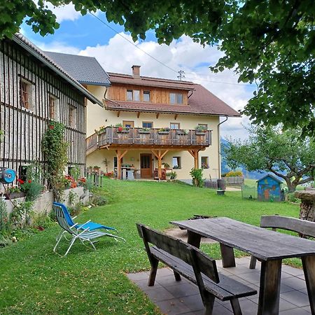 Apartmán Entschleunigungshof Huberbauer Kotschach-Mauthen Exteriér fotografie