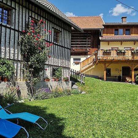 Apartmán Entschleunigungshof Huberbauer Kotschach-Mauthen Exteriér fotografie