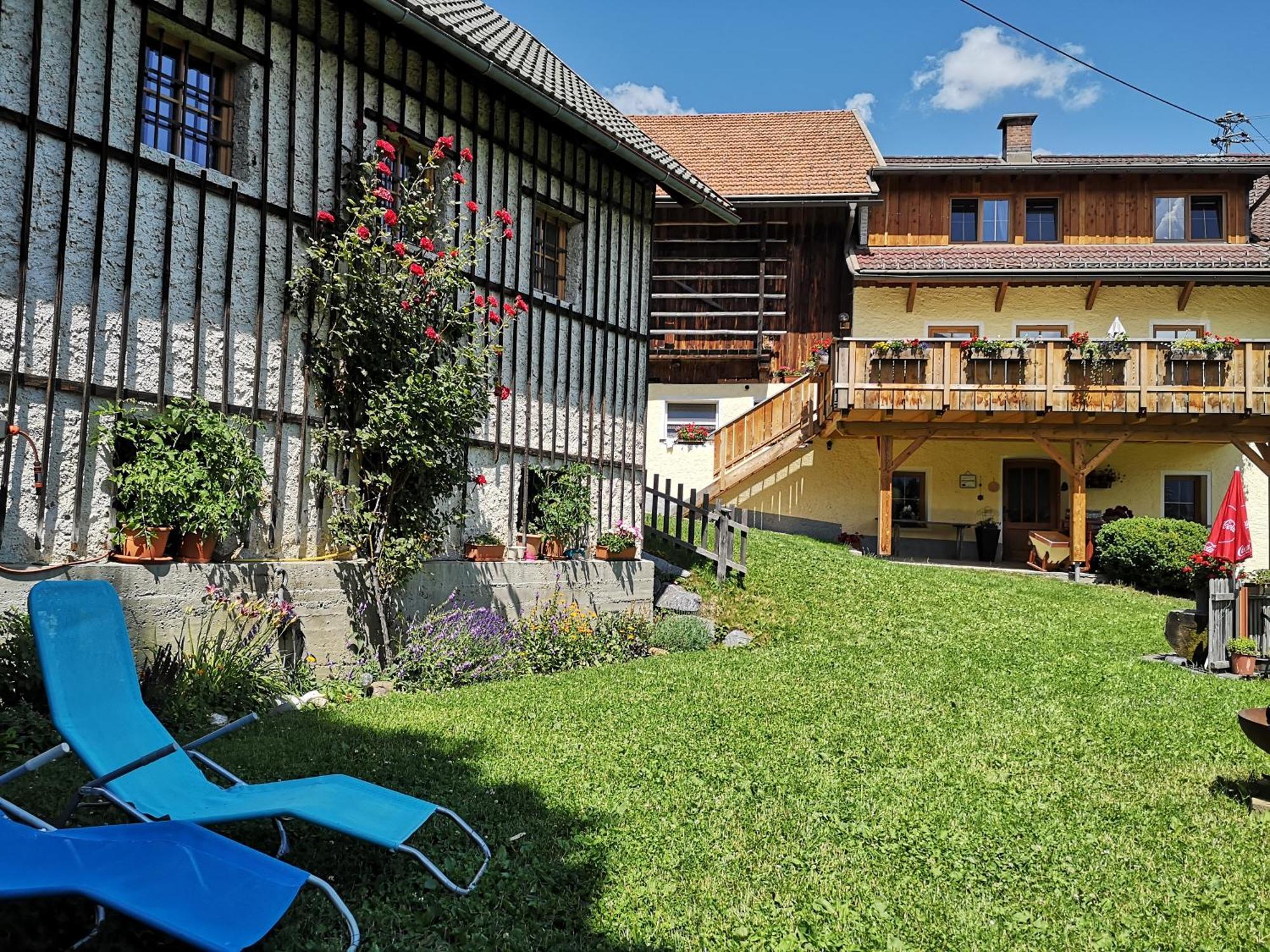Apartmán Entschleunigungshof Huberbauer Kotschach-Mauthen Exteriér fotografie