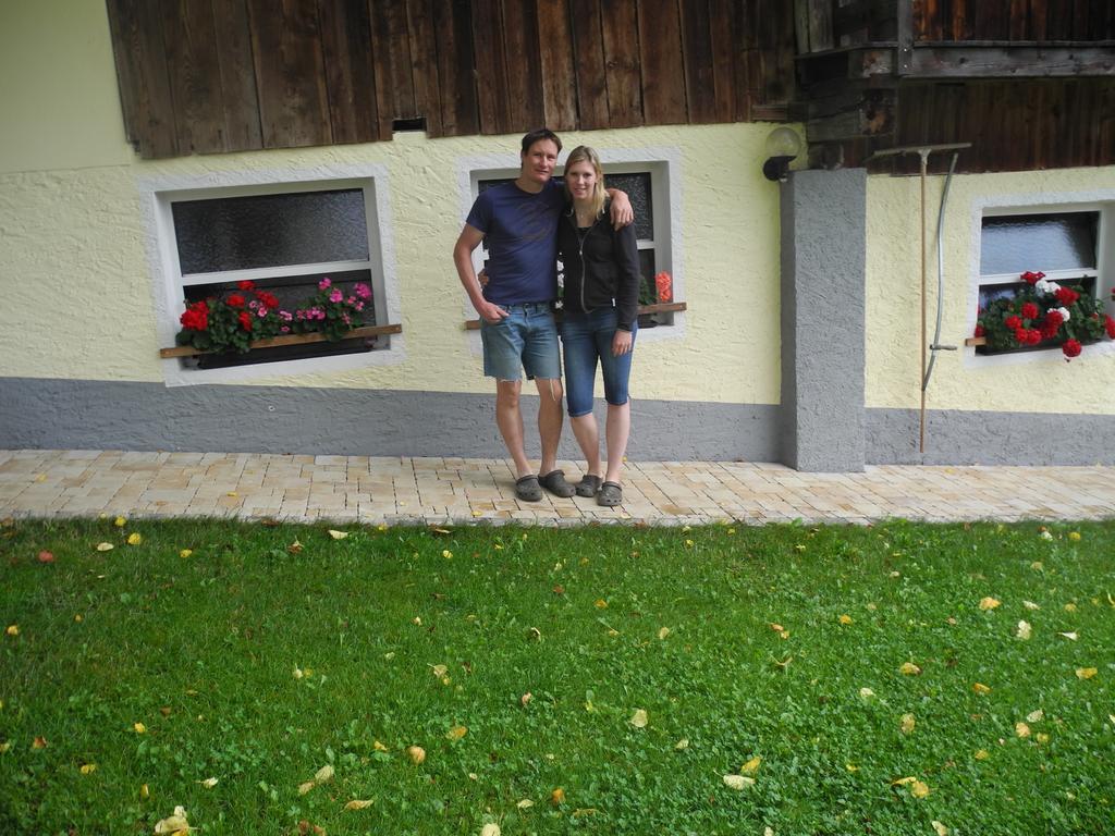 Apartmán Entschleunigungshof Huberbauer Kotschach-Mauthen Exteriér fotografie