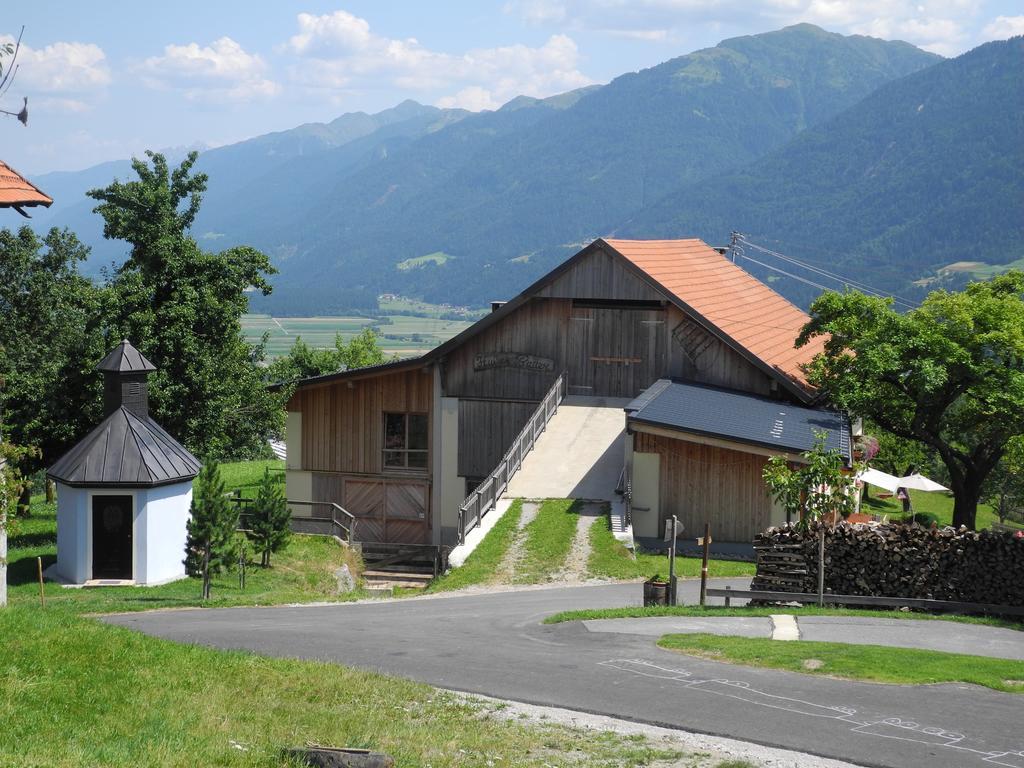 Apartmán Entschleunigungshof Huberbauer Kotschach-Mauthen Exteriér fotografie
