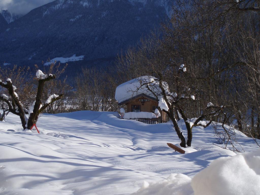 Apartmán Entschleunigungshof Huberbauer Kotschach-Mauthen Exteriér fotografie
