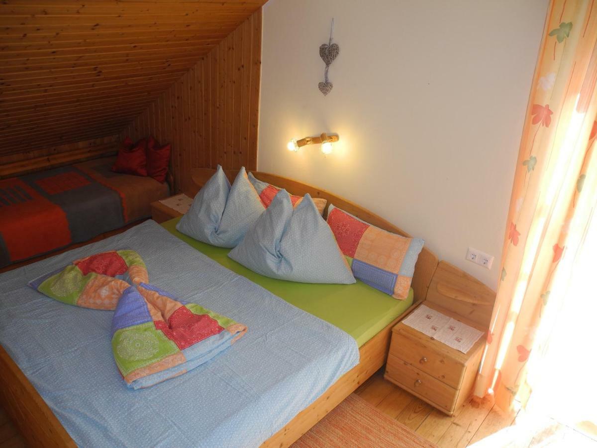 Apartmán Entschleunigungshof Huberbauer Kotschach-Mauthen Exteriér fotografie
