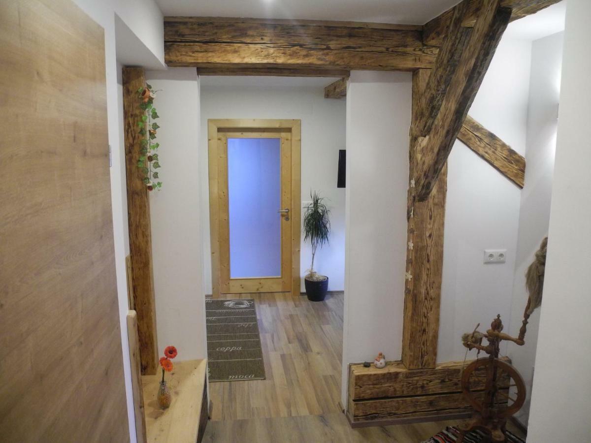 Apartmán Entschleunigungshof Huberbauer Kotschach-Mauthen Exteriér fotografie